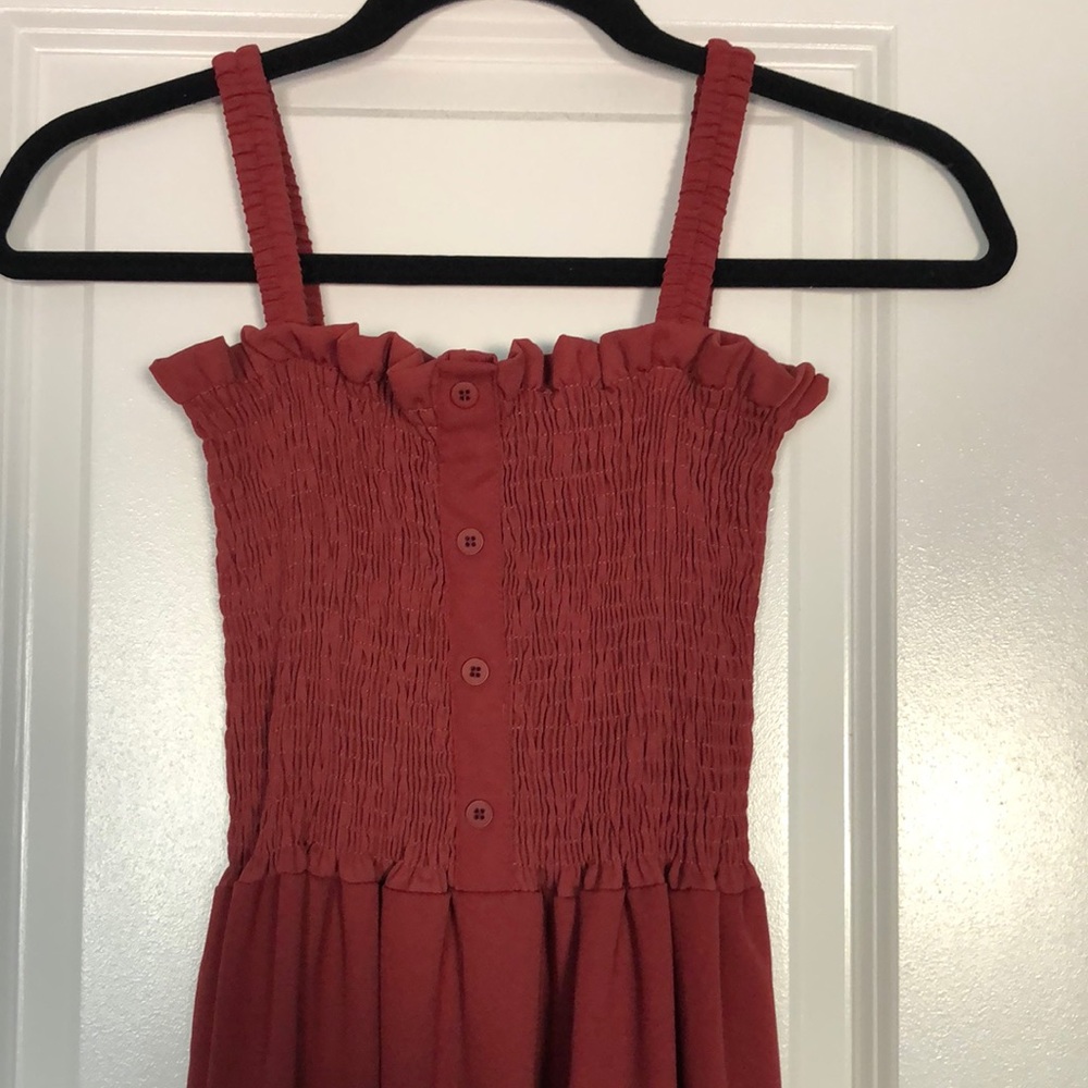 Boho Style Flowy Dress